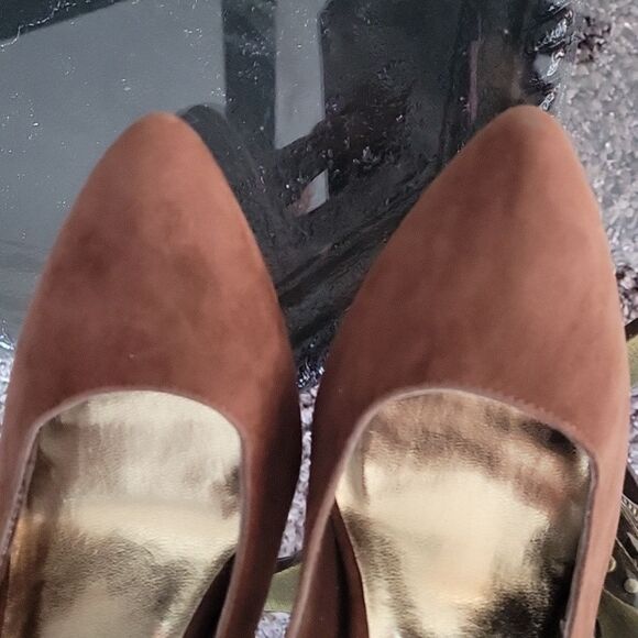 BRAND NEW CHARLOTTE RUSSE POINTED TOE HIGH HEEL STILETTOS PUMP - Picture 9 of 14